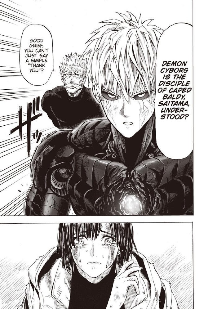 One Punch Man - chapter 144 image 21